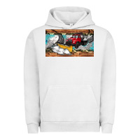 Pigment Lunar Rock snow truck sippy cup Urban Hoodie - Artiststas