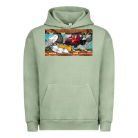 Snow Truck Sippy Cup Urban Hoodie | Teevron