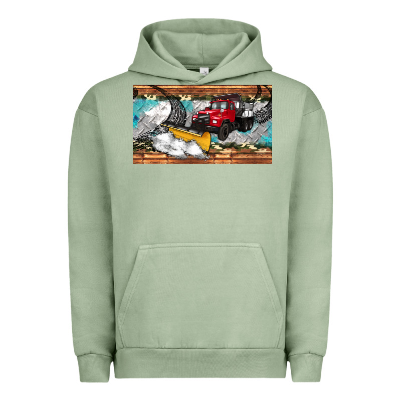 Snow Truck Sippy Cup Urban Hoodie by Artiststas | Teevron