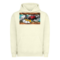 Pigment Pistachio snow truck sippy cup Urban Hoodie - Artiststas