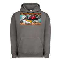 Pigment Tornado snow truck sippy cup Urban Hoodie - Artiststas