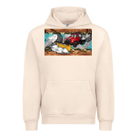 Sandshell snow truck sippy cup Urban Hoodie - Artiststas
