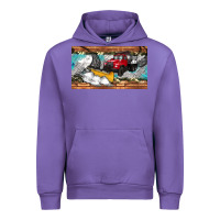 Tulip snow truck sippy cup Urban Hoodie - Artiststas