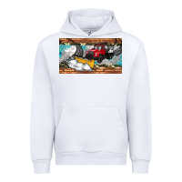 White snow truck sippy cup Urban Hoodie - Artiststas