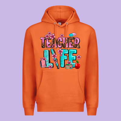 Teacher Life Premium Hoodie Designed By Adodesignshop