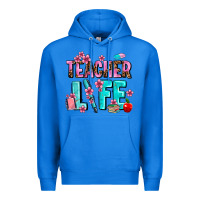 True Royal teacher life Premium Hoodie - AdoDesignShop
