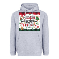 Heather Grey christmas coworkers Heavyweight Hoodie - MaliasSmallBusiness