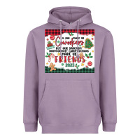 Lavender christmas coworkers Heavyweight Hoodie - MaliasSmallBusiness