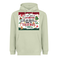 Matcha christmas coworkers Heavyweight Hoodie - MaliasSmallBusiness
