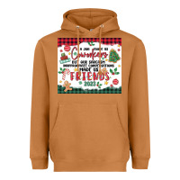 Meerkat christmas coworkers Heavyweight Hoodie - MaliasSmallBusiness