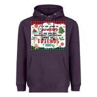 Plum christmas coworkers Heavyweight Hoodie - MaliasSmallBusiness