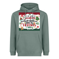 Sage christmas coworkers Heavyweight Hoodie - MaliasSmallBusiness
