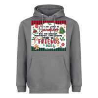 Storm christmas coworkers Heavyweight Hoodie - MaliasSmallBusiness