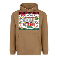 Toasted Coconut christmas coworkers Heavyweight Hoodie - MaliasSmallBusiness