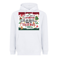 White christmas coworkers Heavyweight Hoodie - MaliasSmallBusiness