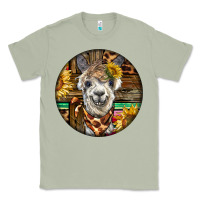 Matcha western alpaca Classic Tee - BarkalooDesign