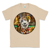 Mushroom western alpaca Classic Tee - BarkalooDesign