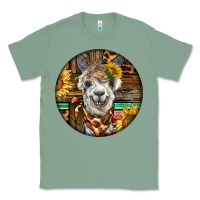 Sage western alpaca Classic Tee - BarkalooDesign