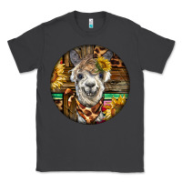 Smoke western alpaca Classic Tee - BarkalooDesign