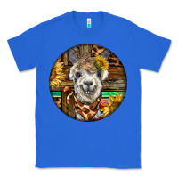 True Royal western alpaca Classic Tee - BarkalooDesign