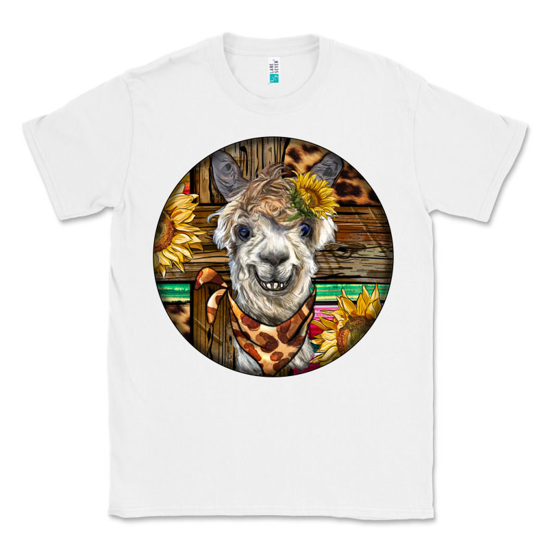 Western Alpaca Classic Tee by BarkalooDesign | Teevron