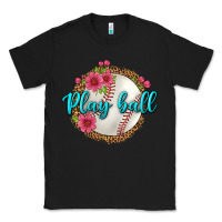 Black play ball baseball Classic Tee - BundleAndBundleShop