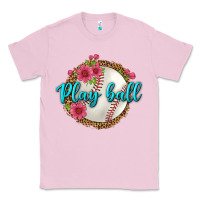 Bubblegum Pink play ball baseball Classic Tee - BundleAndBundleShop