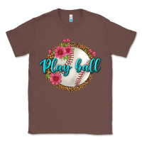 Chestnut play ball baseball Classic Tee - BundleAndBundleShop