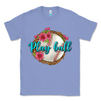 Colony Blue play ball baseball Classic Tee - BundleAndBundleShop