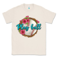 Natural play ball baseball Classic Tee - BundleAndBundleShop