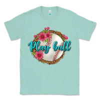 Seafoam play ball baseball Classic Tee - BundleAndBundleShop
