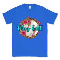 True Royal play ball baseball Classic Tee - BundleAndBundleShop