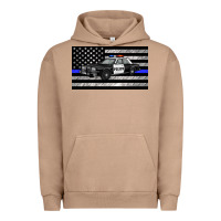 Pigment Burro thin blue line police car sippy cup Urban Hoodie - Artiststas