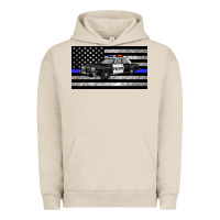 Pigment French Oak thin blue line police car sippy cup Urban Hoodie - Artiststas