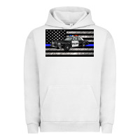 Pigment Lunar Rock thin blue line police car sippy cup Urban Hoodie - Artiststas