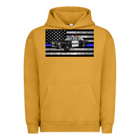 Thin Blue Line Police Car Sippy Cup Urban Hoodie | Teevron