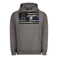 Pigment Tornado thin blue line police car sippy cup Urban Hoodie - Artiststas