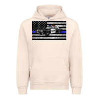 Sandshell thin blue line police car sippy cup Urban Hoodie - Artiststas