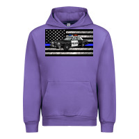Tulip thin blue line police car sippy cup Urban Hoodie - Artiststas