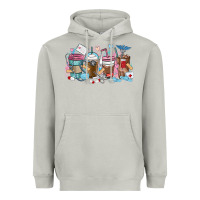 Moon Dust nurse elements coffee cups Heavyweight Hoodie - MaliasSmallBusiness