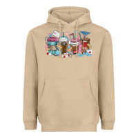 Mushroom nurse elements coffee cups Heavyweight Hoodie - MaliasSmallBusiness