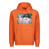 Carrot Western Green Cowhide Frame Premium Hoodie - Bettercallsaul