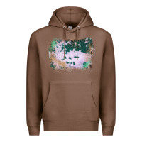 Chestnut Western Green Cowhide Frame Premium Hoodie - Bettercallsaul
