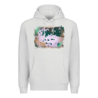 Dove Grey Western Green Cowhide Frame Premium Hoodie - Bettercallsaul