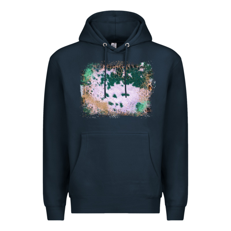 Western Green Cowhide Frame Premium Hoodie by Bettercallsaul | Teevron