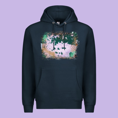 Western Green Cowhide Frame Premium Hoodie Designed By Bettercallsaul