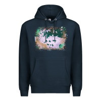 Navy Western Green Cowhide Frame Premium Hoodie - Bettercallsaul