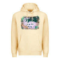 Pina Colada Western Green Cowhide Frame Premium Hoodie - Bettercallsaul