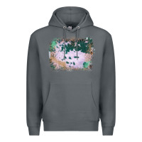 Rock Western Green Cowhide Frame Premium Hoodie - Bettercallsaul