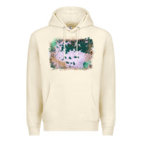 Sandshell Western Green Cowhide Frame Premium Hoodie - Bettercallsaul